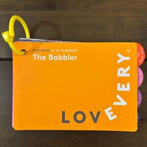 Lovevery Play Guide - The Babbler Months 13, 14 and 15